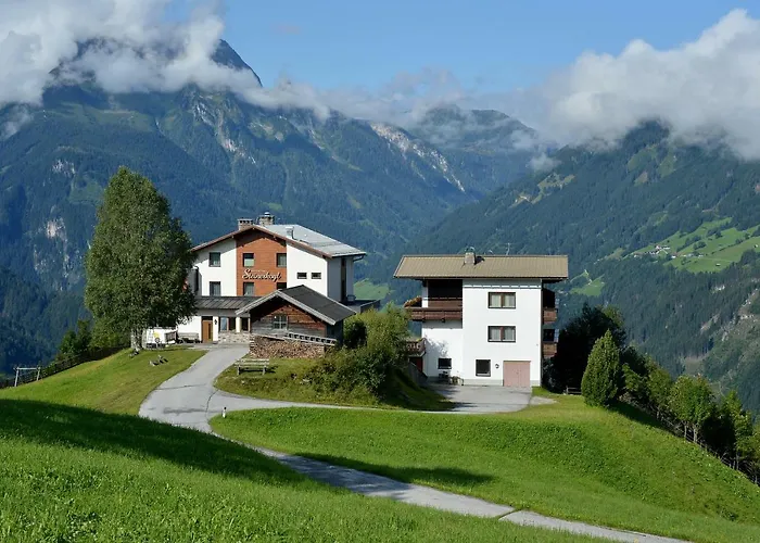Berggasthaus Steinerkogl Penzion Brandberg